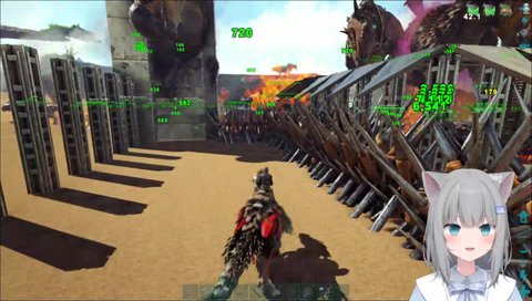 デイノニクスの出血ダメージ