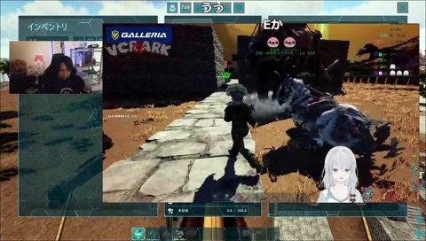 悲しむとろちゃんを見て爆笑するけんき