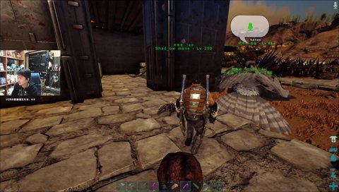 珍しくなりふり構えないティック