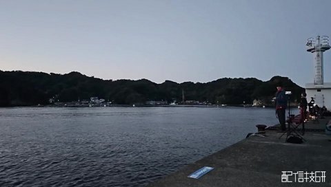 えいっ!!(キャスティング)