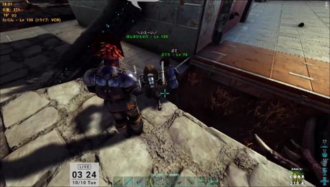 12時間建築して荒んだぷてちさん