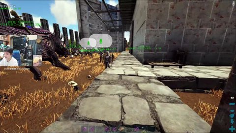 アルスちゃんのテイムに成功するヤマ