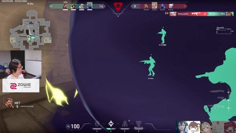 救うのせ、離すかるび、唖然とするクラッチ