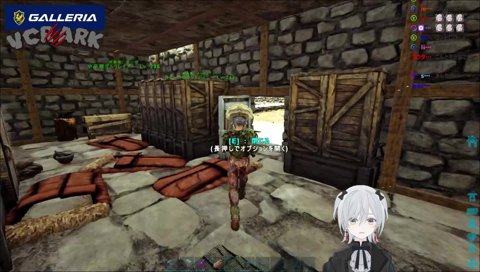 ガルリレイアという名前に息詰まる瞬間（※どっちもスポンサー ）