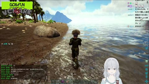 海からこんにちわ～ｗ