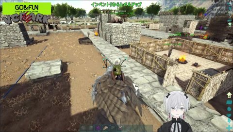 生前の雪フクロウ