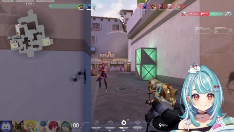 【CRカップ】スクリム1日目