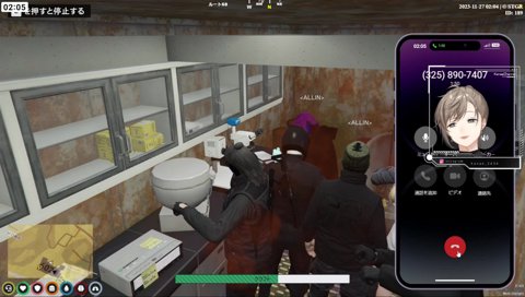 報復されると知って声が上ずるなずぴ