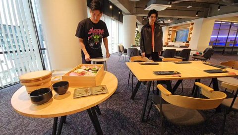 僕の稲荷を握りましょう