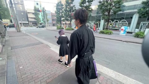 ハロウィン帰り