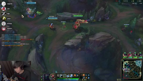 「このまま押したらどうなるの？」「…負けますよ」