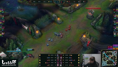 この世のTOPレーナーの中でとおこだけがウェーブコントロールができない