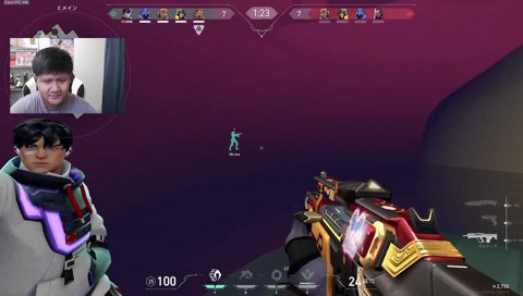 ディズニー風リアクション大将