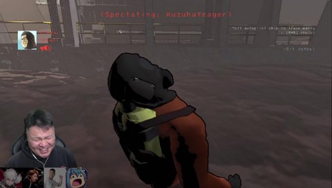 葛葉、落雷で逝く