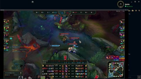 「このガレンには感動した、そしたらジンが死んだ、びっくりした」「これ～は～…これは～……うーん、まあこんなんなるって思わんか」