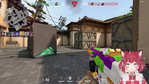 V最本番で1v3クラッチするかるび