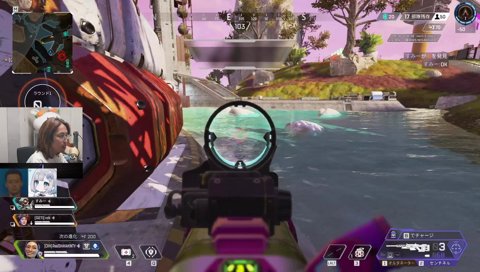 伝説的戦地之王狙撃手釈迦