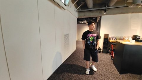 関さんの筋肉チェック