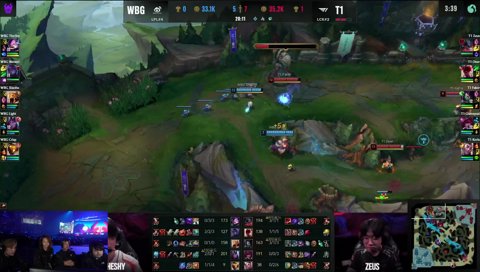 Fakerに揺れる会場