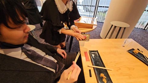 ふわふわ寿司とパワー寿司