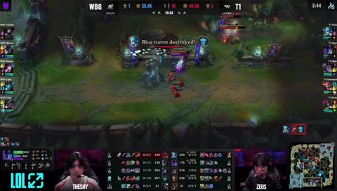 「この時間帯にゴーレムでファームするJGおまえ自分のレートで見たことあるか？」⇒「Wolrds決勝で見た」