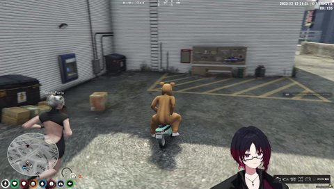 天帝の貴重なサービスシーン