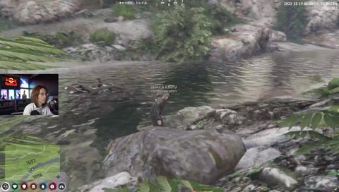 流されるこくにい