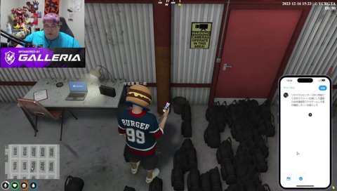 VCRGTA7日目 ファーム魂