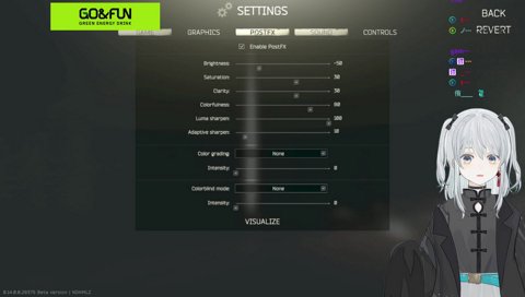 とろろ式雪景色専用POSTFX設定