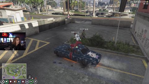 怒涛の”く”責めに屈服するここな店長