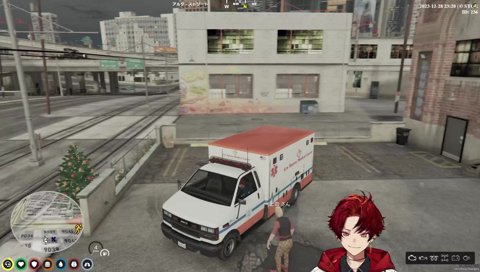 将来安泰を確信した焦月