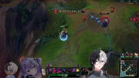 紫宮・かみーと「馬鹿がよぉ」