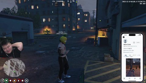 マザー　 昔のボスと今のボス(アキロゼ)