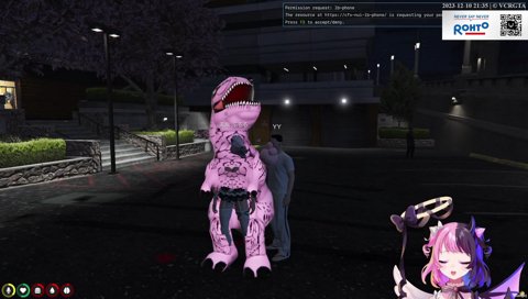 ぷるるとわいわいの漫才