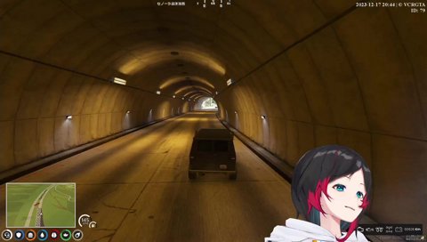 葛葉から逃げるうるーか