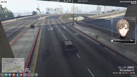 パトカーと銃撃チェイス＆ヘリ撃墜