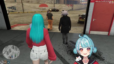 元プロと知らずとんでもない質問をする白波らむね