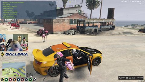 北署警察 VCR GTA #6 ハーレムより保護者の立場