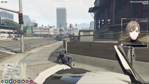 警官3人を倒して安城救助！！