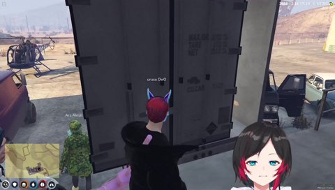 隠し扉に興奮する少年うるーか