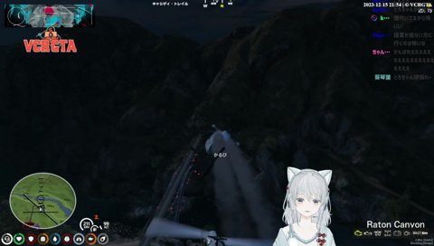 ヘリチェイスからの銃撃戦 VS お肉の組