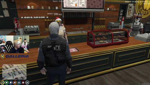 夜空メルさんのお手本のような「なんでやねん」