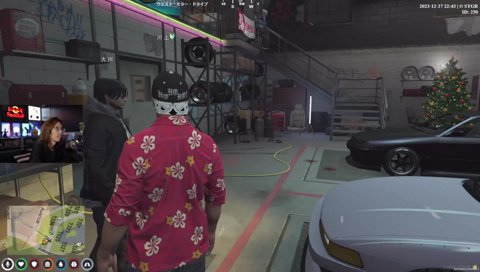 GTAにジェット現る