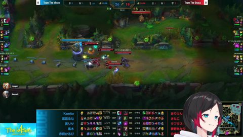 ま、負けますよ（うるか）