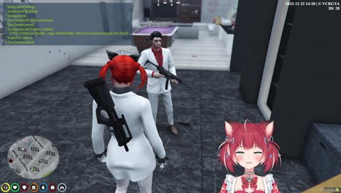 ゆうがに論破されるボス