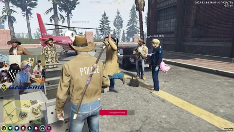 肺は万全VCR GTA #5 北署自爆テロ