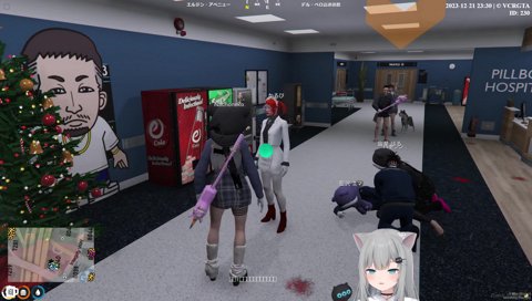 ええ声で鳴くﾅﾁｮ