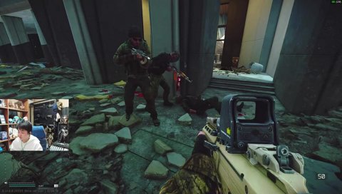 決意のダブルキル