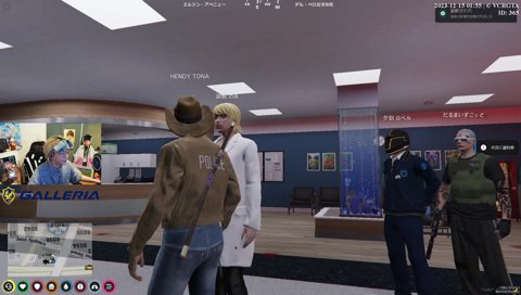 肺は万全VCR GTA #5 酔ってるノアちゃんの破壊力は凄まじい
