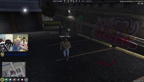 白閃　お披露目